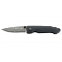  PUMA TEC damascus one-hand knife