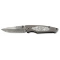  PUMA TEC damascus one-hand knife (phase-out model)