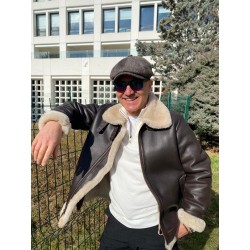 B3 Klasik Bombardıman Pilot Ceketi (II.Dünya Savaşı)