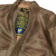 A2 Pilot Ceketi - Antik Açık Kahverengi